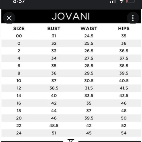 Jovani 06867SC Strapless Metallic Trumpet Evening Gown color Coffee In Size 18 - Picture 6 of 6